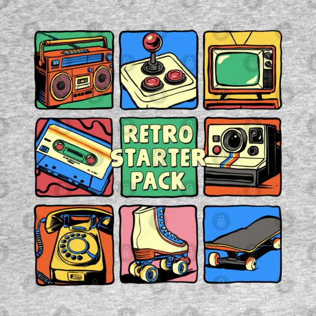 Retro Starter Pack by GoshWow®