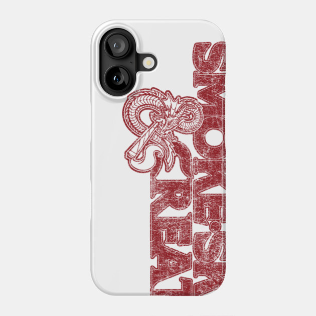 Smoke, Skate & Create Phone Case by Wrongteeshirt