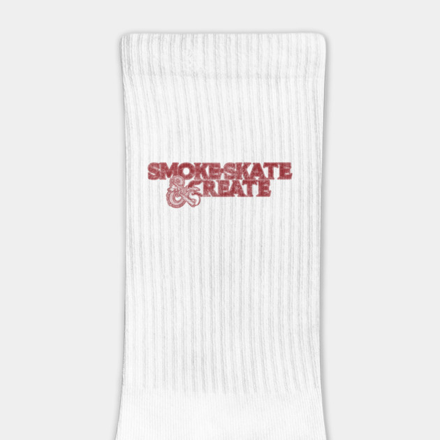 Smoke, Skate & Create by Wrongteeshirt