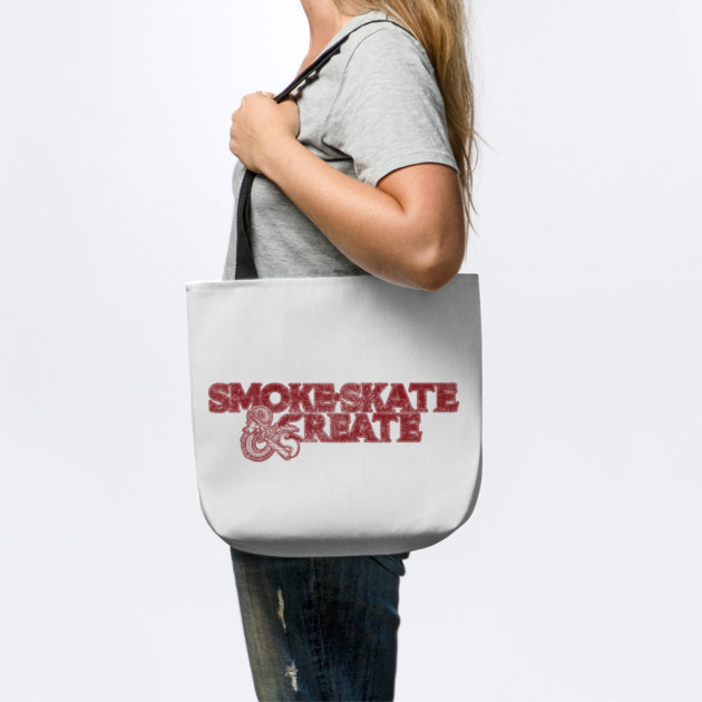 Smoke, Skate & Create by Wrongteeshirt