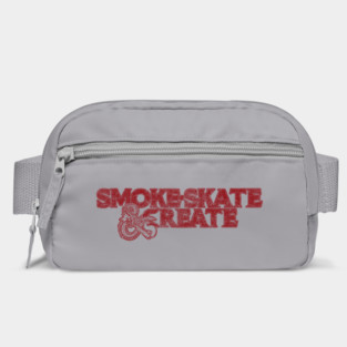 Smoke, Skate & Create Bag