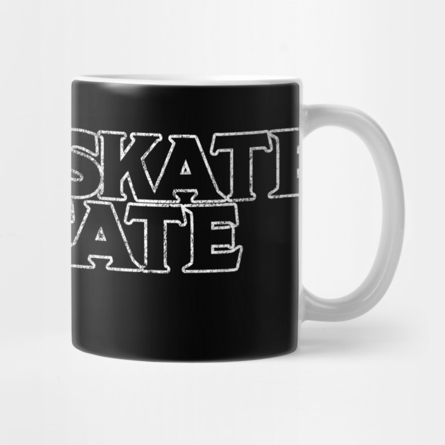 Smoke, Skate & Create by Wrongteeshirt