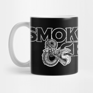 Smoke, Skate & Create Mug