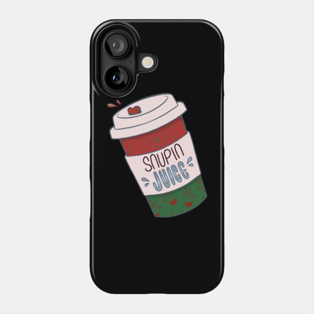 Snupin Juice Phone Case by Art Of Glo