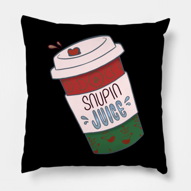 Snupin Juice Pillow by Art Of Glo