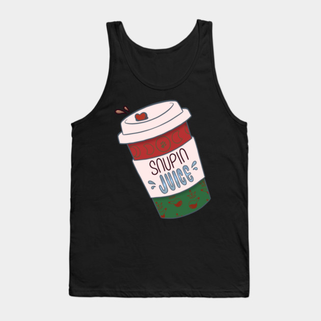 Snupin Juice Tank Top by Art Of Glo