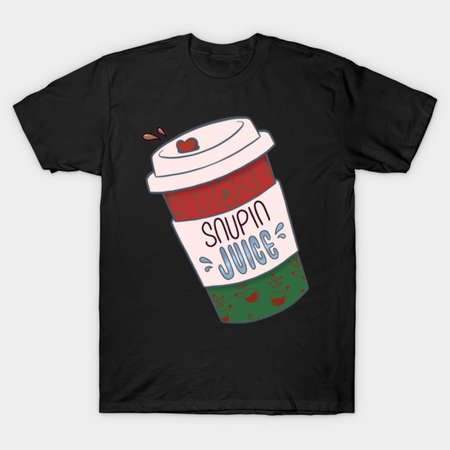 Snupin Juice T-Shirt by Art Of Glo