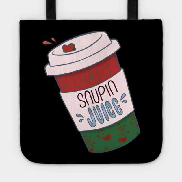 Snupin Juice Tote by Art Of Glo