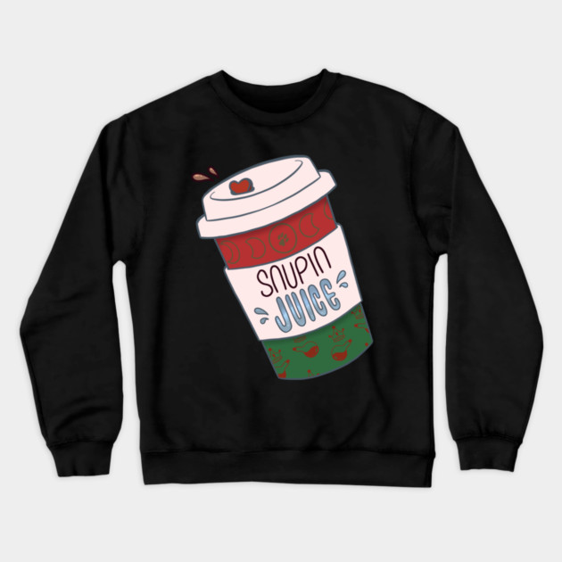 Snupin Juice Crewneck Sweatshirt by Art Of Glo