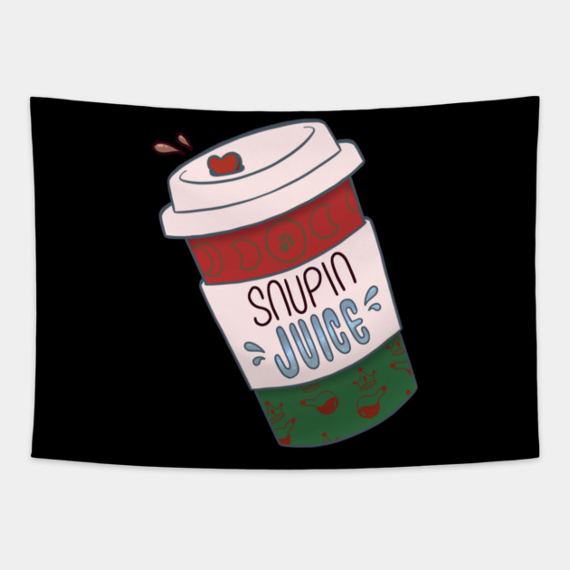 Snupin Juice Tapestry by Art Of Glo