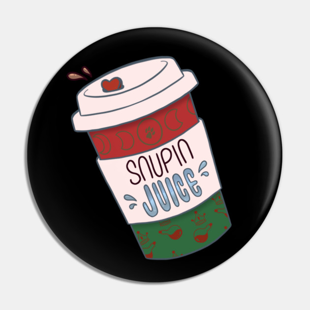 Snupin Juice Pin by Art Of Glo