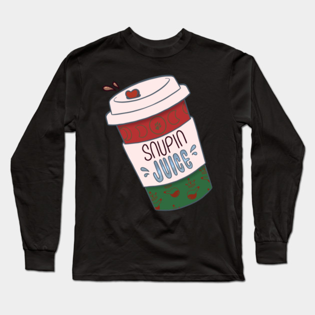 Snupin Juice Long Sleeve T-Shirt by Art Of Glo