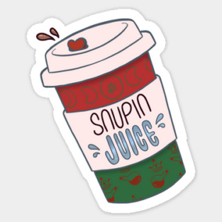 Snupin Juice Sticker