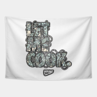 Let Me Cook Tapestry