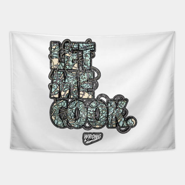 Let Me Cook Tapestry by Wrongteeshirt