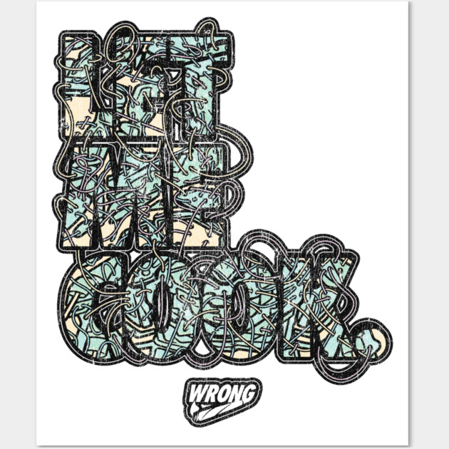 Let Me Cook Wall Art by Wrongteeshirt