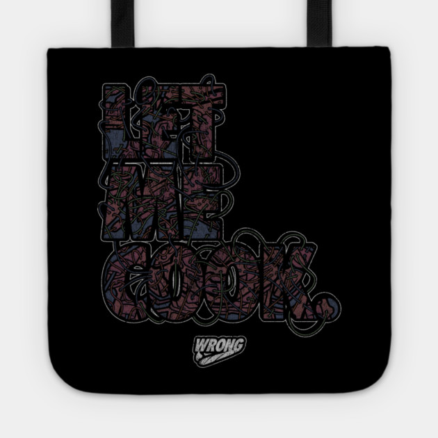 LET ME COOK Tote by Wrongteeshirt