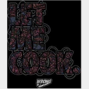 LET ME COOK Posters and Art