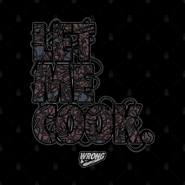 LET ME COOK by Wrongteeshirt