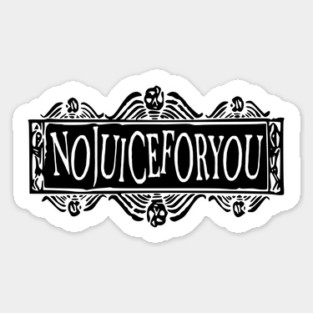 The art of FOMO Sticker