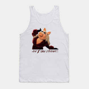 Am I The Drama?! Tank Top