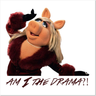 Am I The Drama?! Posters and Art