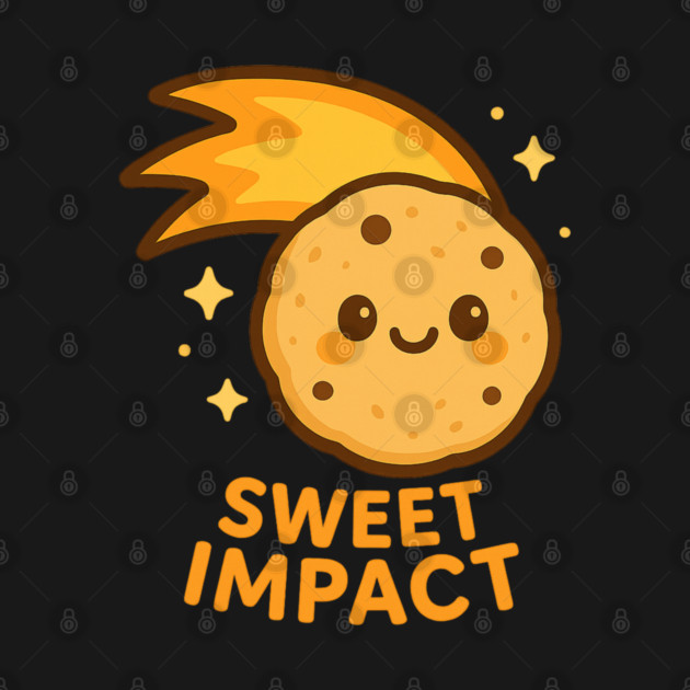“Sweet Impact – Cosmo Bites Kawaii Cookie Comet Design by Anne Lee