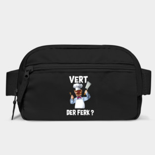The Muppet Show The Swedish Chef Vert Der Ferk Bag