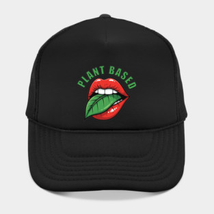 Vegan Vibes Plant-Based Lips Hat