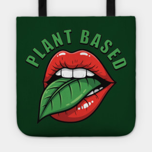 Vegan Vibes Plant-Based Lips Tote