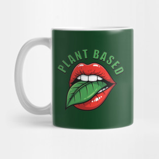 Vegan Vibes Plant-Based Lips Mug