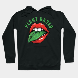 Vegan Vibes Plant-Based Lips Hoodie