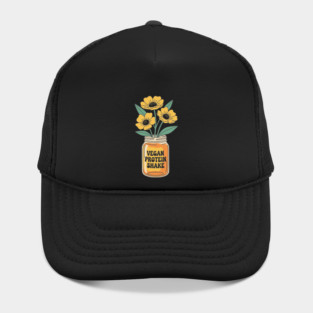 Vegan Protein Shake Hat