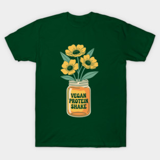 Vegan Protein Shake T-Shirt