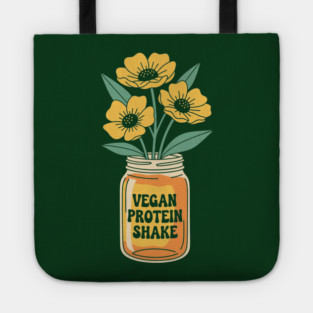 Vegan Protein Shake Tote