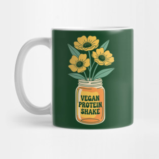 Vegan Protein Shake Mug