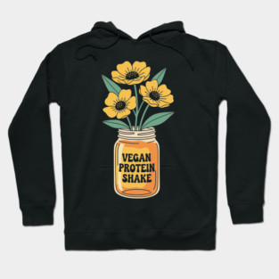 Vegan Protein Shake Hoodie