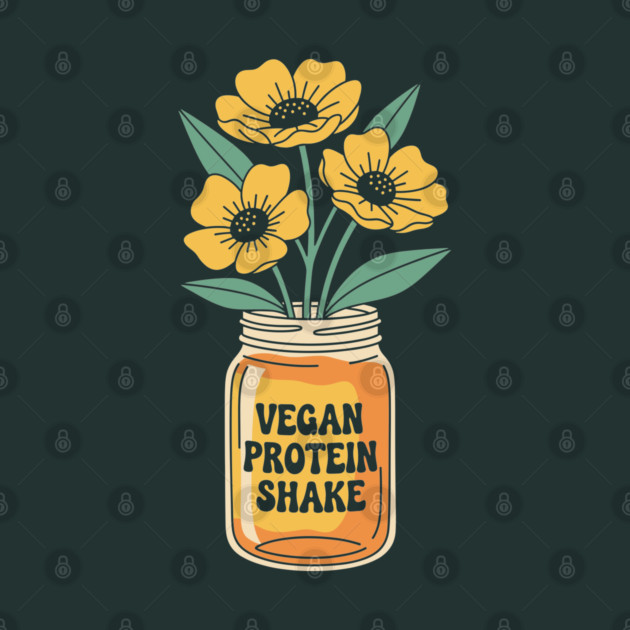 Vegan Protein Shake by enrynz