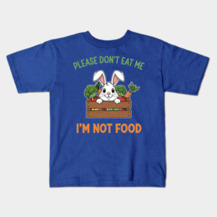 Please don't Eat Me Kids T-Shirt