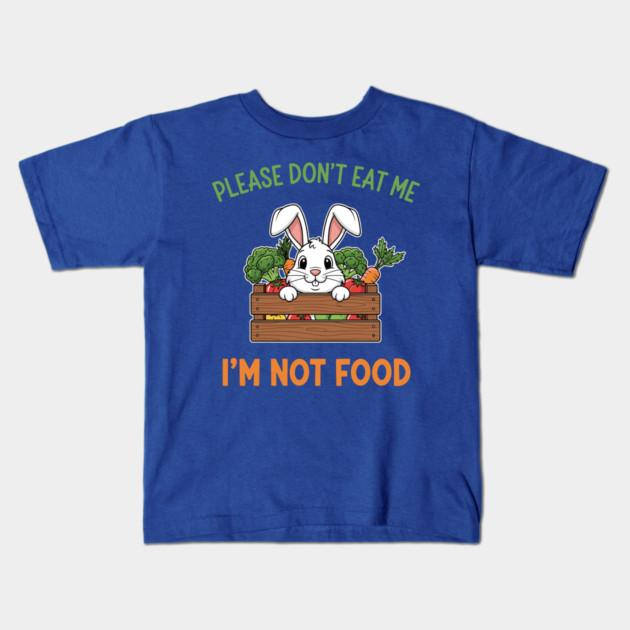 Please don't Eat Me Kids T-Shirt by enrynz