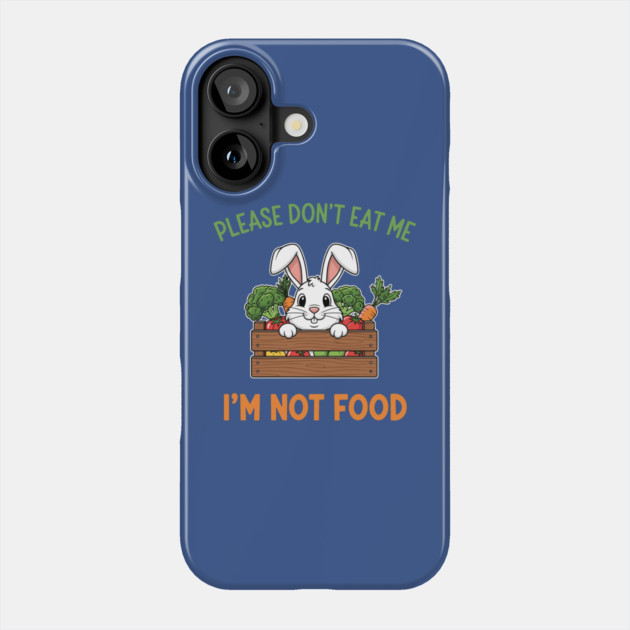Please don't Eat Me Phone Case by enrynz