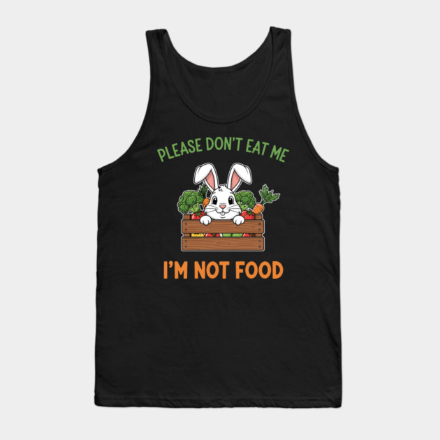 Please don't Eat Me Tank Top by enrynz