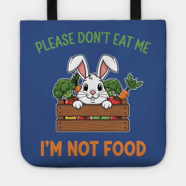 Please don't Eat Me Tote by enrynz