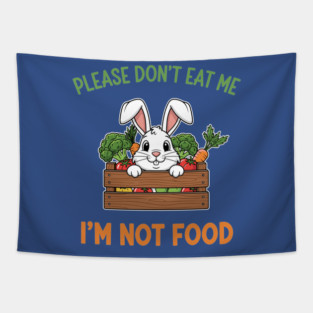 Please don't Eat Me Tapestry