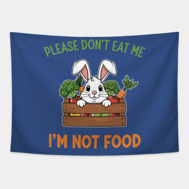 Please don't Eat Me Tapestry by enrynz