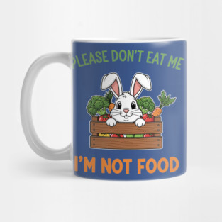 Please don't Eat Me Mug