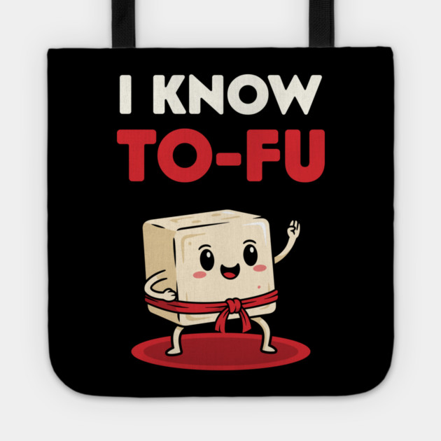 I know To-Fu Tote by enrynz