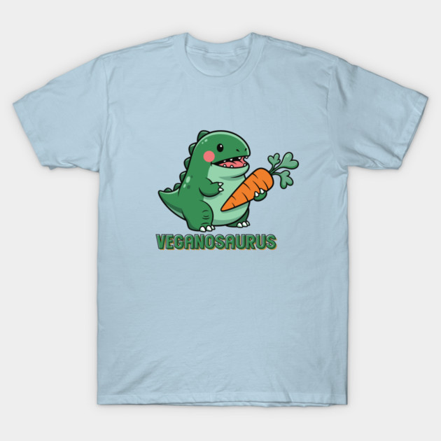 Veganosaurus T-Shirt by enrynz