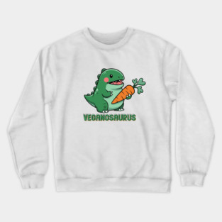 Veganosaurus Crewneck Sweatshirt