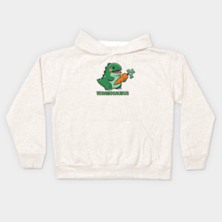 Veganosaurus Kids Hoodie